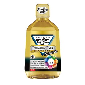 アース製薬　モンダミン プレミアムケア ストロングミント 1080ml