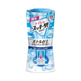 アース製薬　トイレのスッキーリ! フローラルソープの香り(400ml)