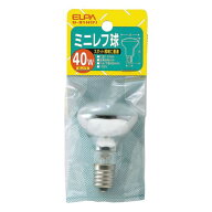 ELPA　ミニレフ球　40W　G91H