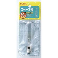 ELPA　電球 スペース球 クリア[E17/1個]　G-76H-C