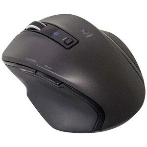 �i�J�o���V�@���C�����XBlueLED�}�E�X�@Z�V���[�Y�i5�{�^���E�u���b�N�j�@MUS-BKF121BK