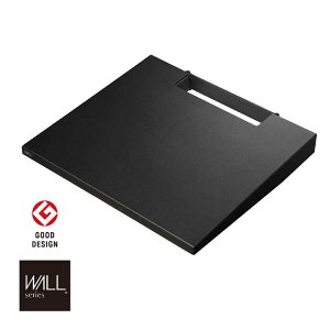 ナカムラ WALL テレビスタンド V2・V3・V5対応棚板 ラージサイズ サテンブラック D05000019