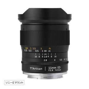 �������w�@�J���������Y (�\�j�[E�p/�t���T�C�Y�Ή�)�@TTArtisan 11mm f/2.8 Fisheye