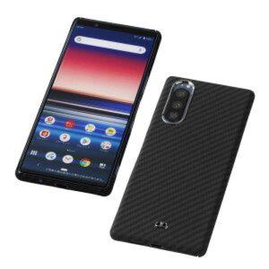 DEFF�@Xperia�@5�@�p�A���~�h�@�ہE�P�u���[�P�[�X�uDURO�v�@DCS-XP5KVMBK �}�b�g�u���b�N