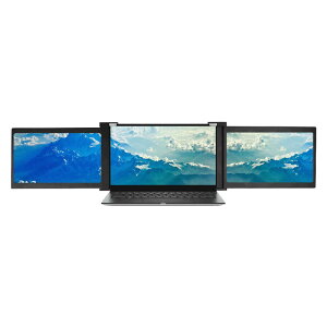 JAPANNEXT@2PCj^[ TriScreen ubN [10.1^ /WUXGA(1920×1200j /Ch]@JN-TRI-IPS101HDR
