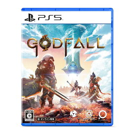 PLAYISM　PS5ゲームソフト　Godfall　通常版　ELJM-30017
