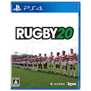 3GOO PS4ゲームソフト RUGBY 20 PLJM-16579