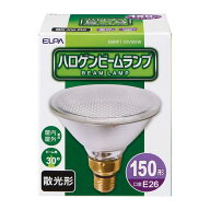 ELPA　ハロゲンビームランプ散光90W EBRF110V90W　EBRF110V90W