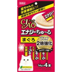 いなばペットフード キャットフード CIAO チャオ ちゅ〜る エナジーちゅ〜る まぐろ