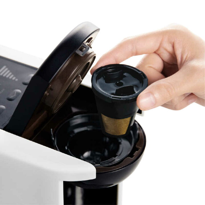 楽天市場】UCC上島珈琲 DP3 コーヒーメーカー DRIP POD W DP3(W : コジマ楽天市場店 楽天市場】UCC上島珈琲 DP3 コーヒーメーカー DRIP POD W DP3(W : コジマ楽天市場店