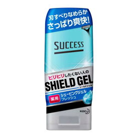 花王　SUCCESS(サクセス) サクセス 薬用シェービングジェル フレッシュ(180g)〔シェービングジェル・フォーム〕