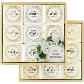 花王　花王ホワイト セレクト 上品な白い花束の香り 85g 18コ K・WS-30