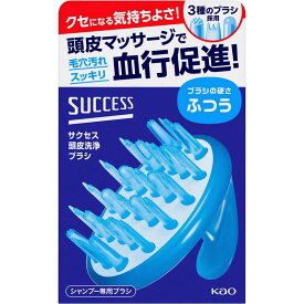 花王　SUCCESS(サクセス) サクセス 頭皮洗浄ブラシ ふつう