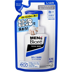 花王　MEN's Biore(メンズビオレ)泡タイプ洗顔 つめかえ用(130mL)〔洗顔料〕