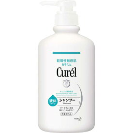 花王　Curel(キュレル)シャンプー ポンプ 本体 420mL