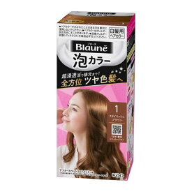 花王　ブローネ 泡カラー 1 スタイリッシュブラウン 108ml