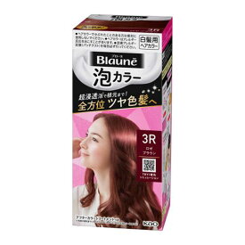 花王　Blaune(ブローネ) 泡カラー 3R ロゼブラウン 108ml