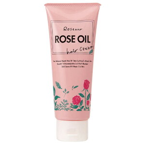 黒ばら本舗 ロゼノア ローズオイルヘアクリーム 150g