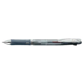 ゼブラ　［油性ボールペン］クリップ−オン　スリム2C　（2色ボールペン）　黒　（ボール径：0．7mm）　B2A5-BK
