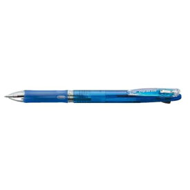 ゼブラ　［油性ボールペン］クリップ−オン　スリム2C　（2色ボールペン）　（ボール径：0．7mm）　B2A5-BL 青