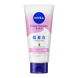 花王　NIVEA(ニベア)クリームケア洗顔料 130g とてもしっとり