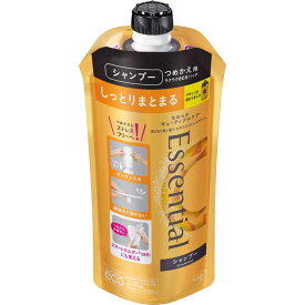 花王　Essential(エッセンシャル)スマートリペア シャンプー つめかえ用 340mL