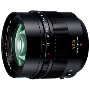 �p�i�\�j�b�N�@Panasonic�@�J���������Y LEICA DG NOCTICRON 42.5mm/F1.2 ASPH./POWER O.I.S. LUMIX �m �}�C�N���t�H�[�T�[�Y / �P�œ_�����Y �n �u���b�N�@LEICA DG NOCTICRON 42.5mm/F1.2 ASPH./POWER O.I.S. H-NS043