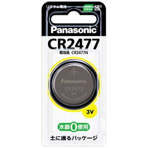 �p�i�\�j�b�N�@Panasonic�@�R�C���`���`�E���d�r�i1����j�@CR2477