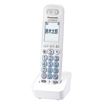 楽天市場】増設子機（メーカーパナソニック）（電話機｜電話機・FAX  