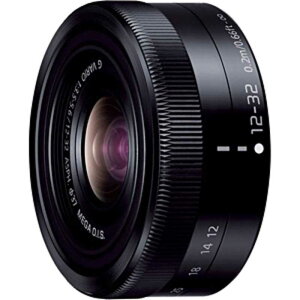 pi\jbN@Panasonic@JY LUMIX G VARIO 12-32mm/F3.5-5.6 ASPH./MEGA O.I.S. LUMIX m }CNtH[T[Y / Y[Y n ubN@LUMIX G VARIO 12-32mm/F3.5-5.6 ASPH./MEGA O.I.S. H-FS12032-K