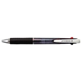 三菱えんぴつ　「ボールペン」ジェットストリーム　3色ボールペン（黒）　　SXE340007.24