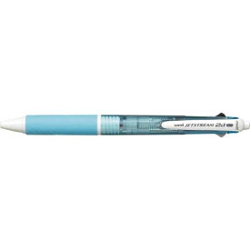 三菱えんぴつ　「多機能ペン」ジェットストリーム　2＆1　3機能トリプルペン（水色）　　MSXE350007.8