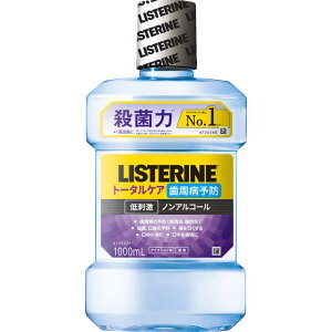 KENVUE�@LISTERINE(��p���X�e����)�g�[�^���P�A �����N���A 1000ml
