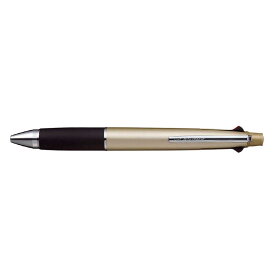 三菱えんぴつ　[多機能ペン]ジェットストリーム 4&1 (ボール径:0.38mm、芯径:0.5mm)　MSXE5-1000-38 ゴールド