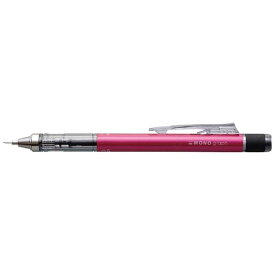 トンボ鉛筆　［シャープペン］モノ消しゴム搭載シャープペンシル　モノグラフ　ピンク　（芯径：0．5mm）　SH-MG81