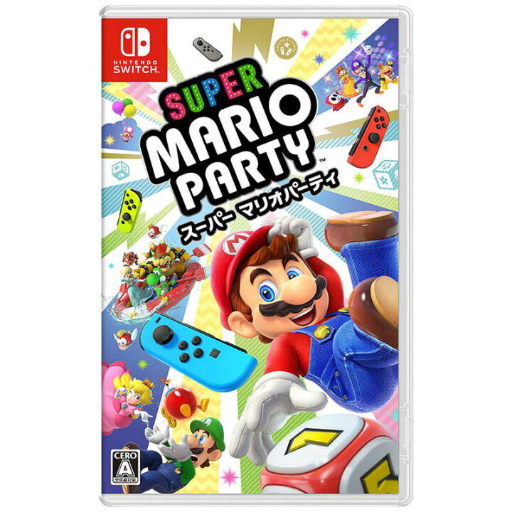 楽天市場 任天堂 Nintendo ｓｗｉｔｃｈゲームソフト スｰパｰ マリオパｰティ コジマ楽天市場店