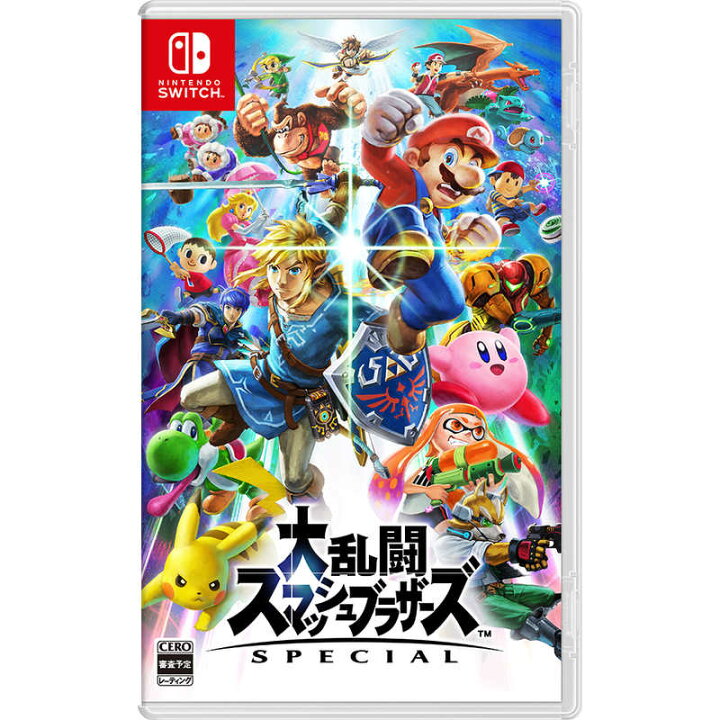 楽天市場】任天堂 Nintendo Switchゲームソフト 大乱闘スマッシュ 