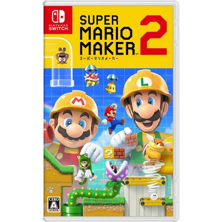 楽天市場】任天堂 Nintendo Switchゲームソフト スーパーマリオ  