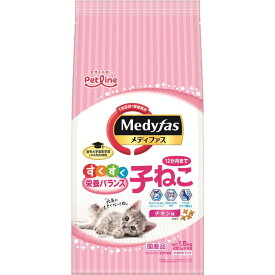 ペットライン　メディファス 子ねこ 12か月まで チキン味 1.5kg(250g×6)