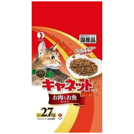 ペットライン　キャネットチップ お肉とお魚ミックス 2.7kg