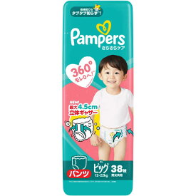 P＆G　パンパース さらさらケア パンツ ビッグサイズ(12kg-22kg) 38枚