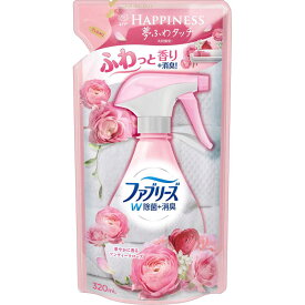 P＆G　ファブリーズ with レノアハピネス W除菌 アンティークローズの香り つめかえ用 (320ml)