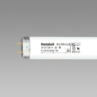 ホタルクス　直管蛍光灯(40形 10本セット ラピッドスタート形)　FLR40SW/M‐10P (白色)