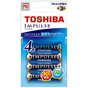 ���Ł@TOSHIBA�@�u�P3�`���d�r�v�A���J�����d�r�@�uIMPULSE�i�C���p���X�j4�{�v�@LR6H4EC