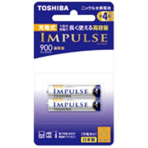 ���Ł@TOSHIBA�@�u�j�b�P�����f�d�r�P4�`�v���e�ʃ^�C�v�@2�{�@�@TNH-4AH