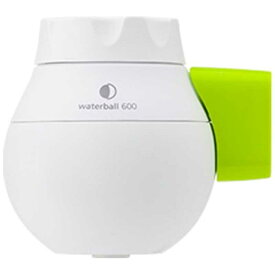東レ　蛇口直結型浄水器　「waterball（ウォーターボール）」　WB600B‐G (ホワイト/グリーン)