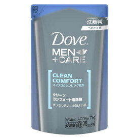 ユニリーバJCM　Dove(ダヴ) クリーンコンフォート泡洗顔 つめかえ用(110ml)〔洗顔料〕