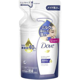 ユニリーバJCM　Dove(ダヴ)モイスチャーミルク クレンジング つめかえ用 180mL