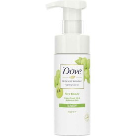 ユニリーバJCM　Dove(ダヴ)ボタニカルセレクション 泡洗顔料 本体 145mL ポアビューティー