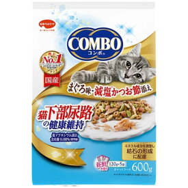 日本ペットフード　コンボ キャット 猫下部尿路の健康維持 600g